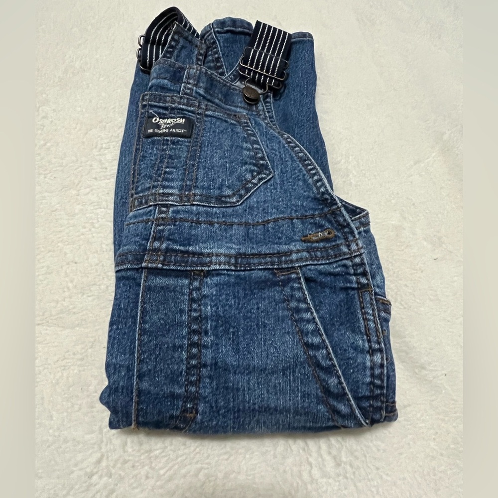 Oshkosh B’gosh Denim Toddler Overalls
